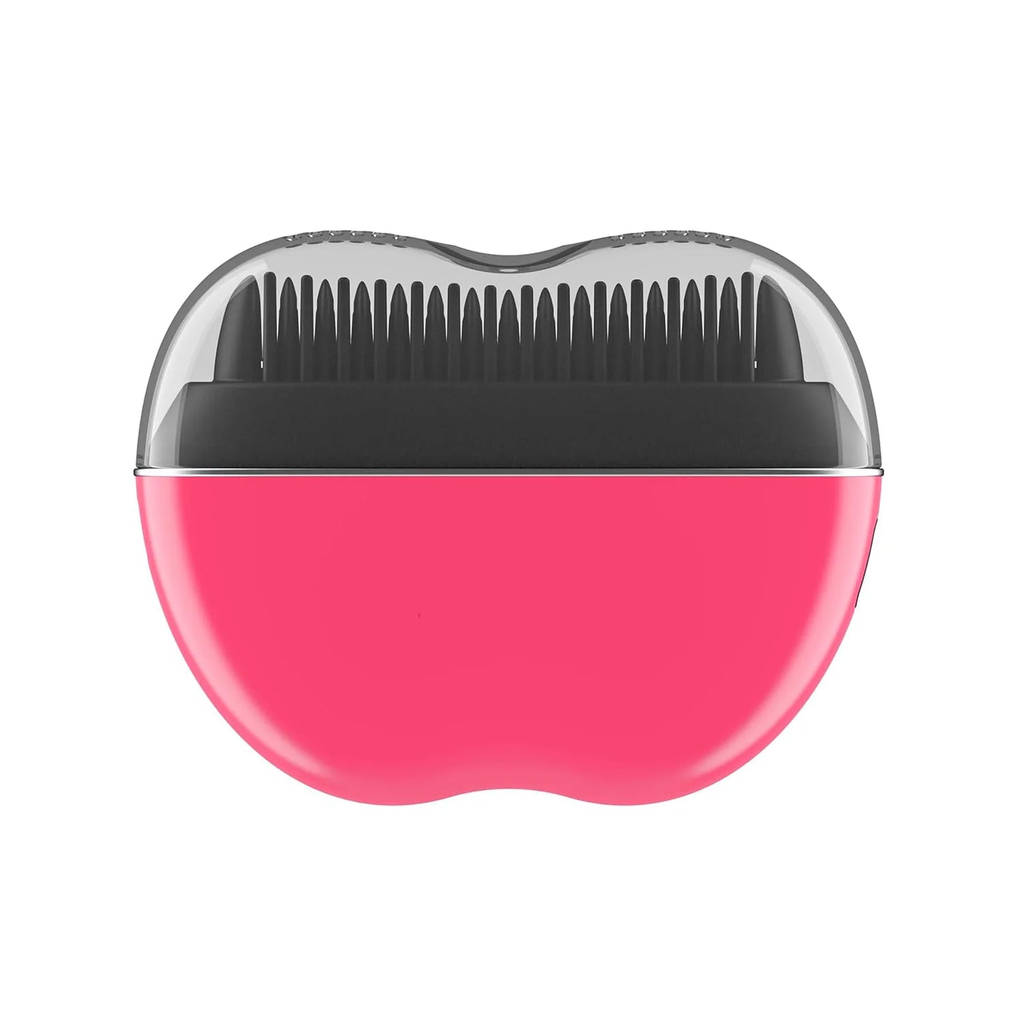Cordless Heated Brush – Portable Ceramic Ionic Styling Tool
