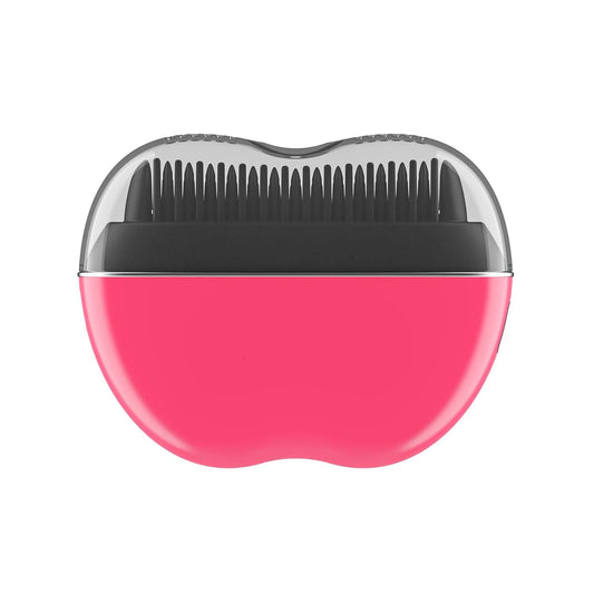 Cordless Heated Brush – Portable Ceramic Ionic Styling Tool