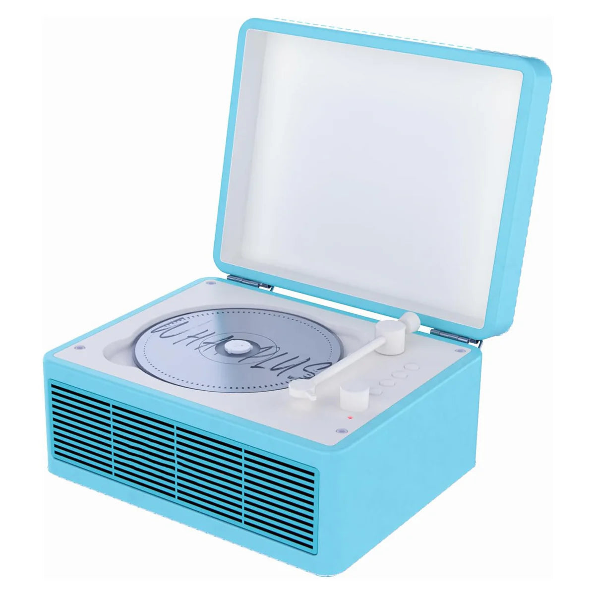 RETRO SUITCASE CD PLAYER – Bluetooth 5.2, 2000mAh Battery, Vintage Style