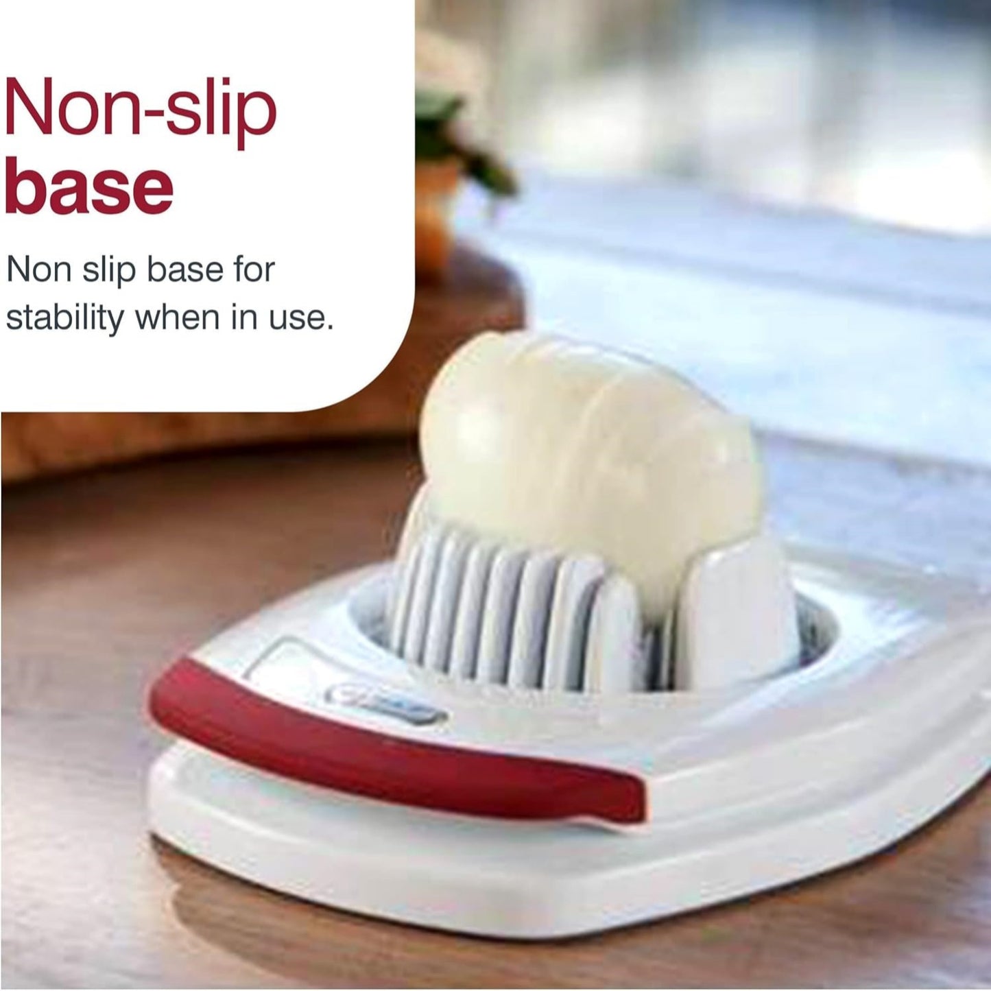 Multi‑Purpose Egg Slicer & Wedger