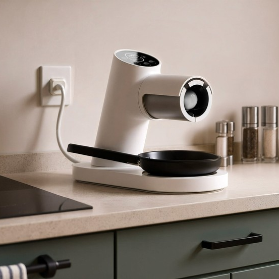 Effortless Breakfast, Elevated – Smart Egg Cooker & Toaster 🍳