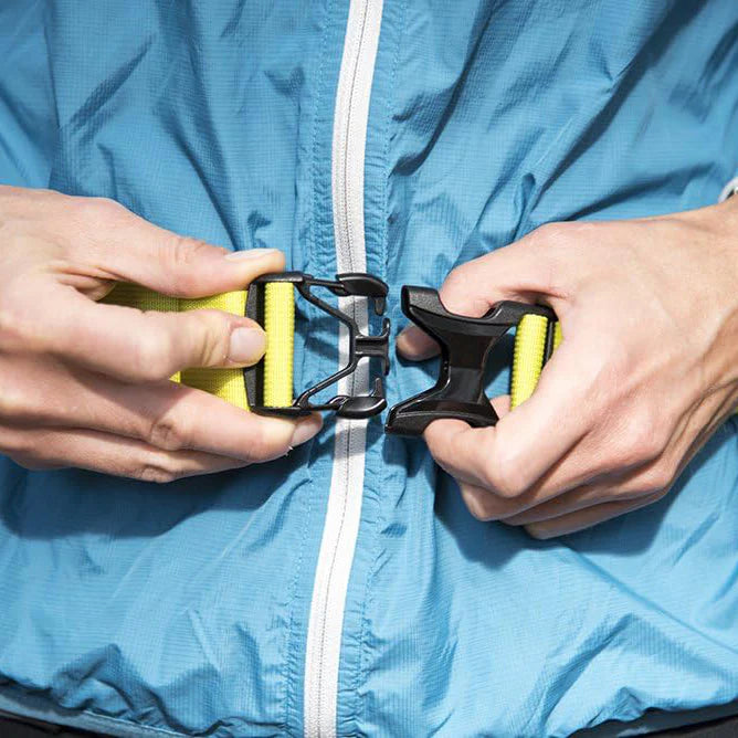 Running Hydration Belt with Quick-Access Water Bottle