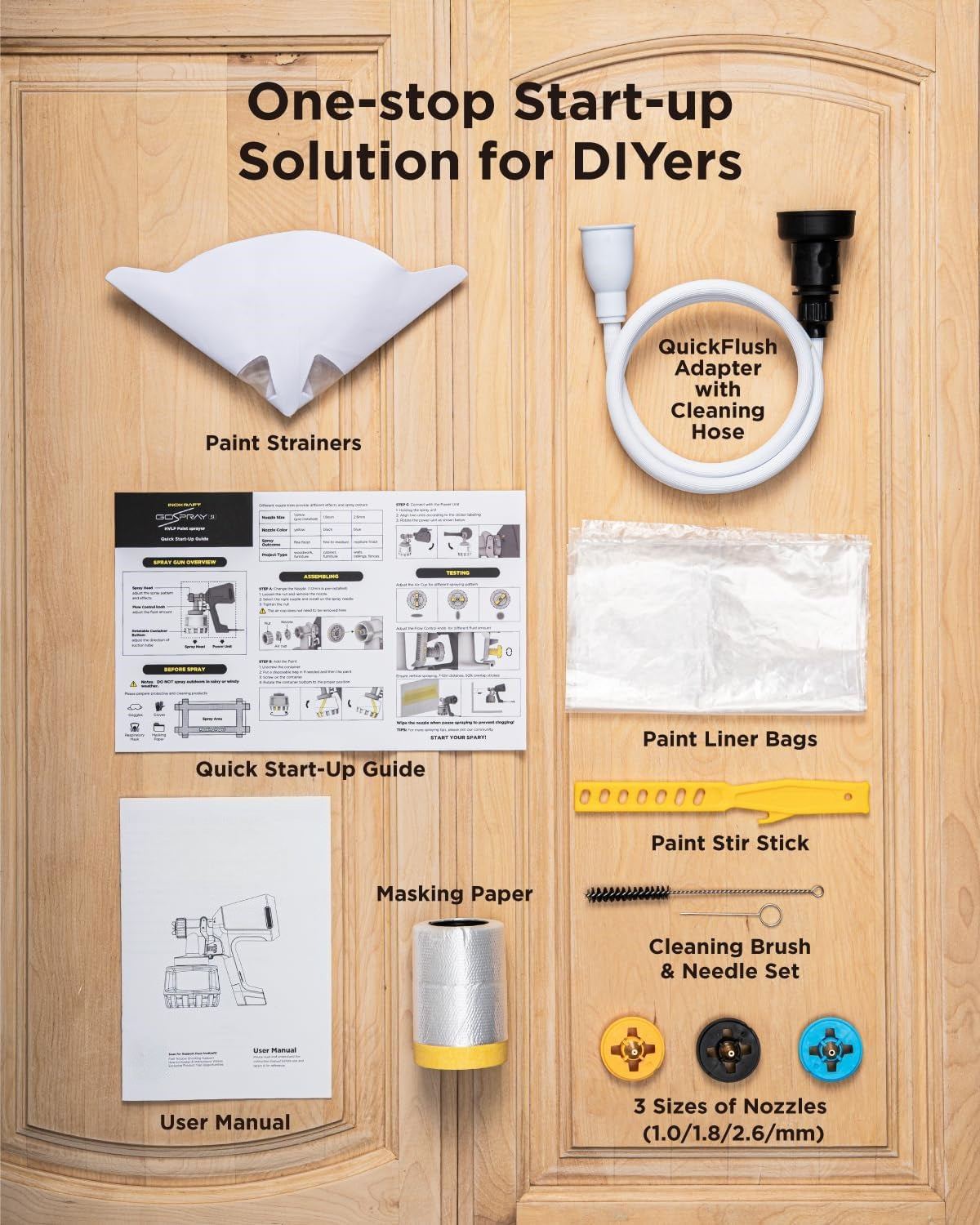 THE DIY DREAM SPRAYER – No Thinning, No Clogs, No Messy Cleanup – Just Pro Results