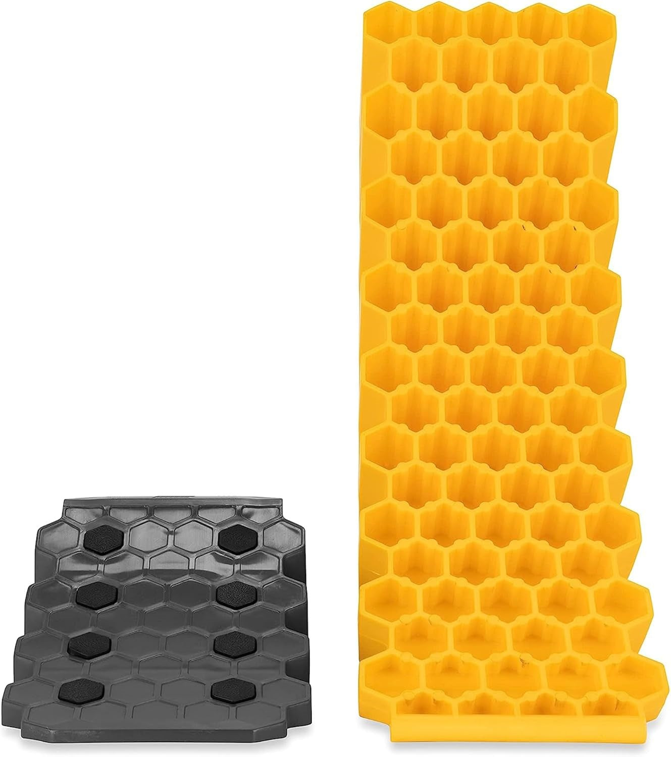 CHANGE TRAILER TIRES WITHOUT A JACK – 6½" Lift, 20,000 lb Capacity
