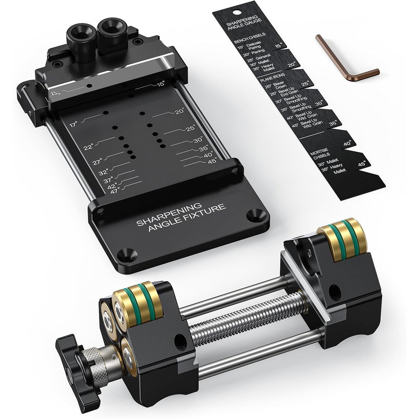Chisel & Plane Sharpening Jig Set
