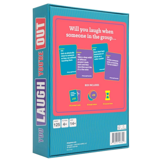 Laugh-Proof Family Party Game – For Anyone Who Can't Keep a Straight Face