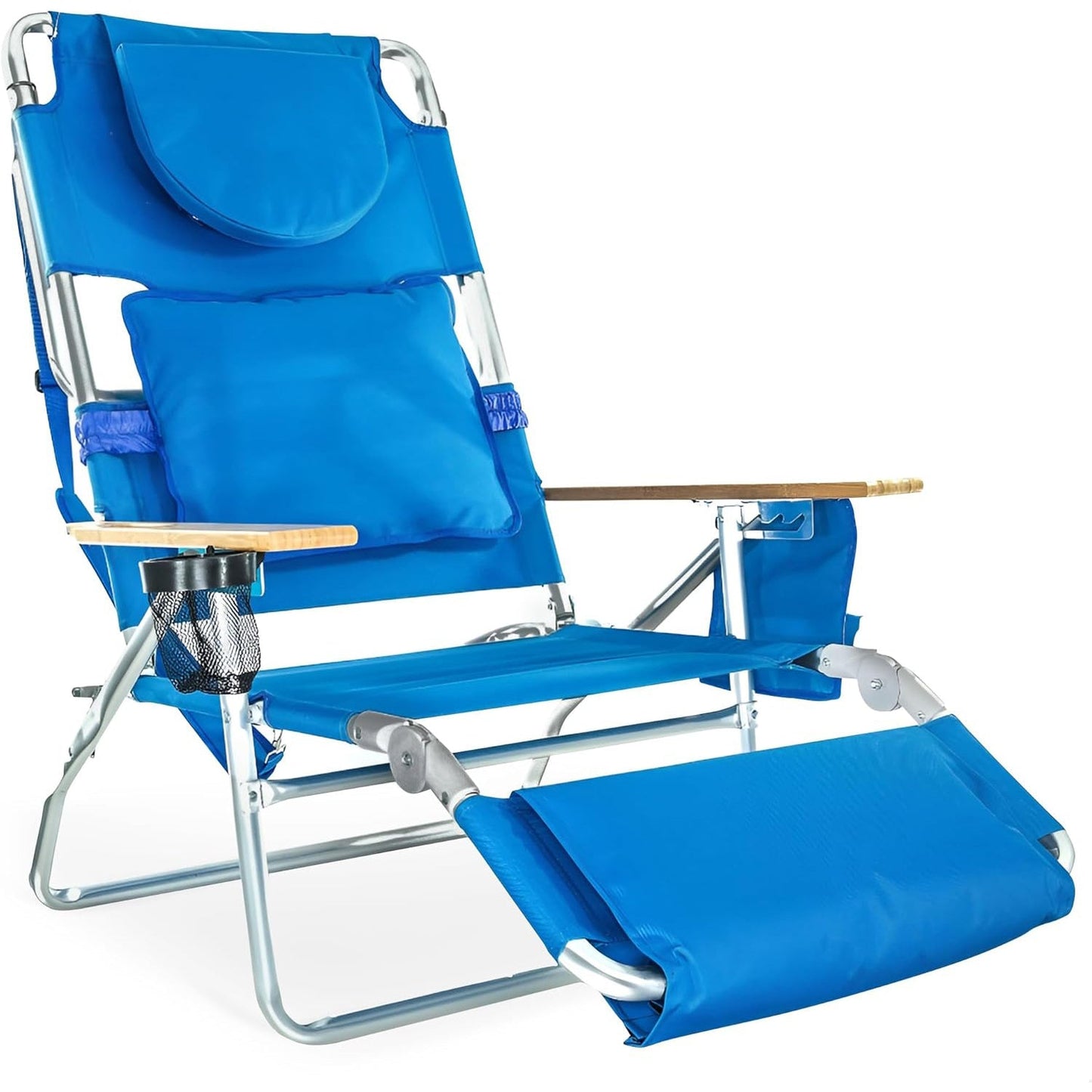 Luxury 3-in-1 Foldable Outdoor Lounger