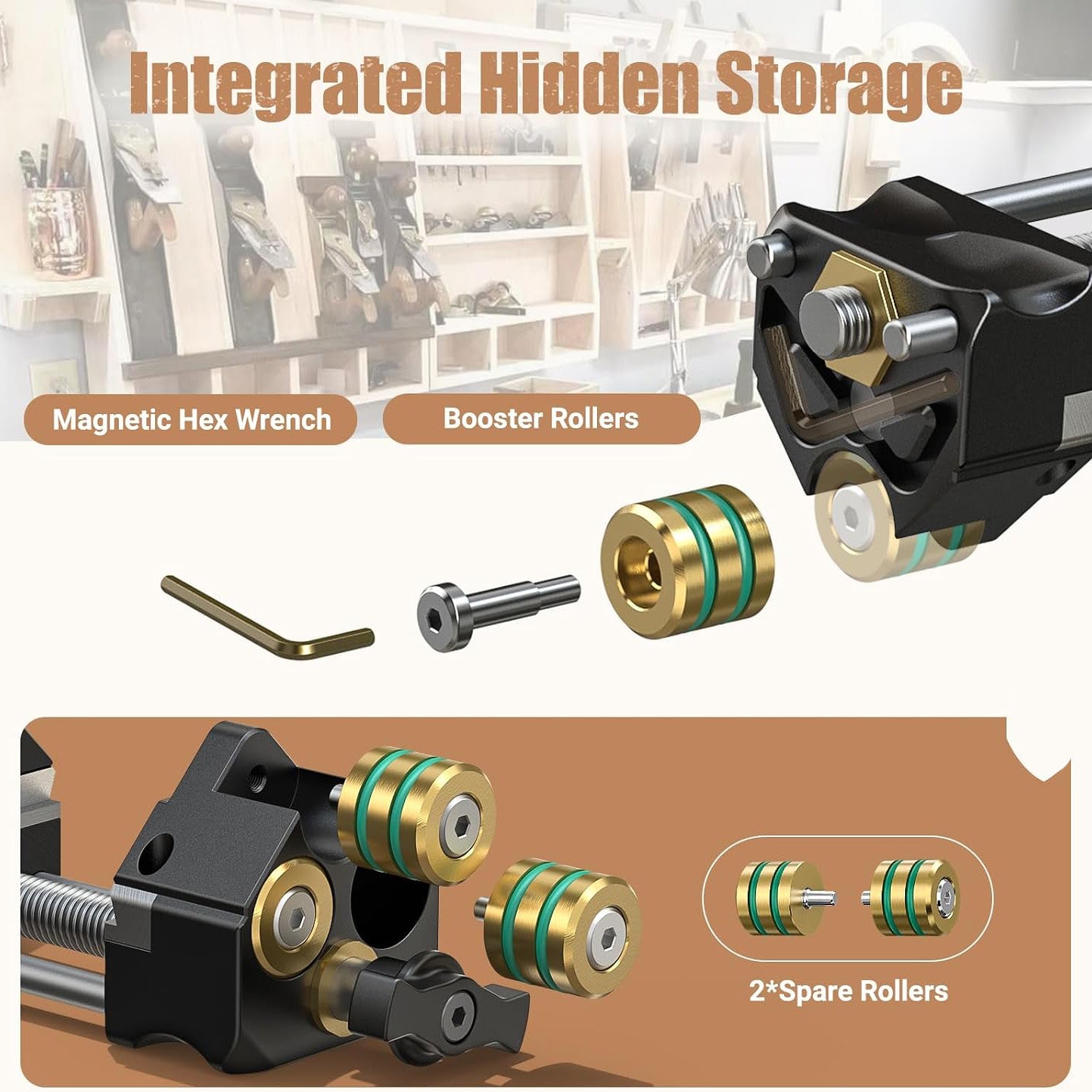 Chisel & Plane Sharpening Jig Set