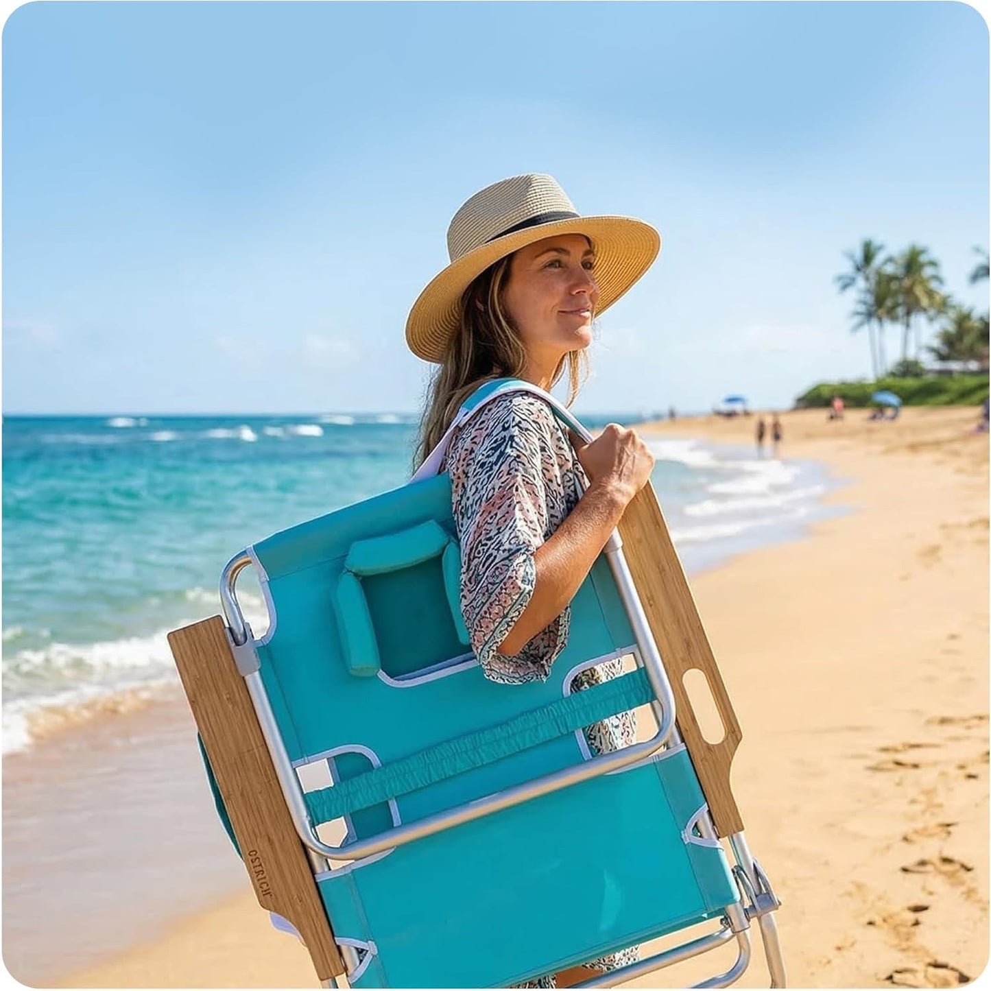 Luxury 3-in-1 Foldable Outdoor Lounger