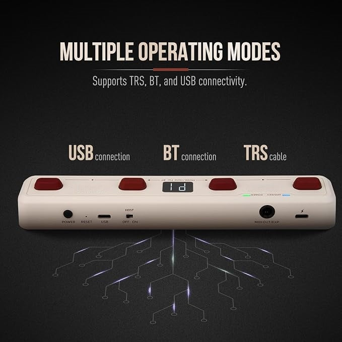 One Stomp. 16 Commands. Pocket‑Sized. Stage‑Ready.