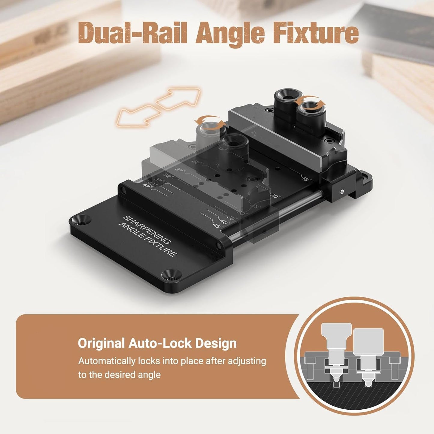 Chisel & Plane Sharpening Jig Set