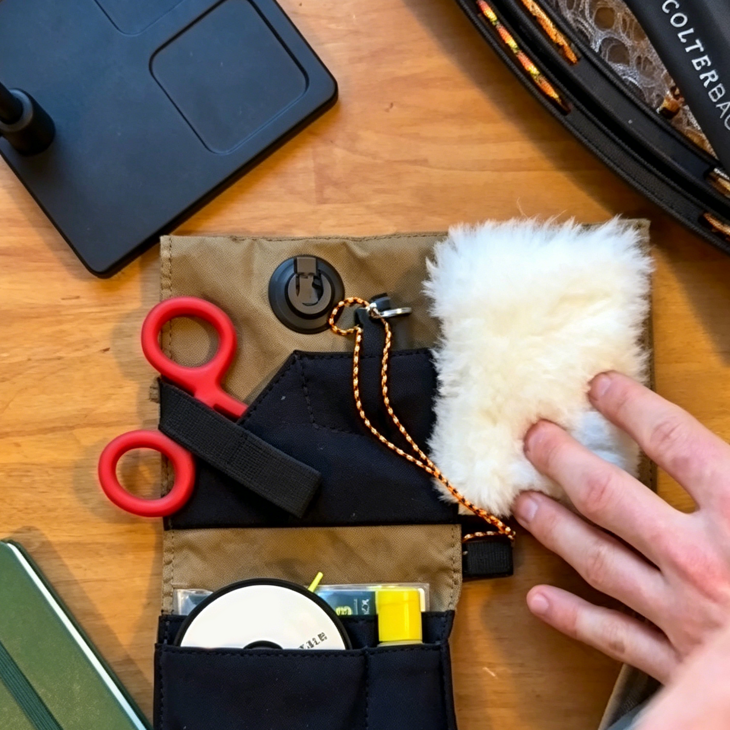 Ultralight Minimalist Backcountry Fly Fishing Pack