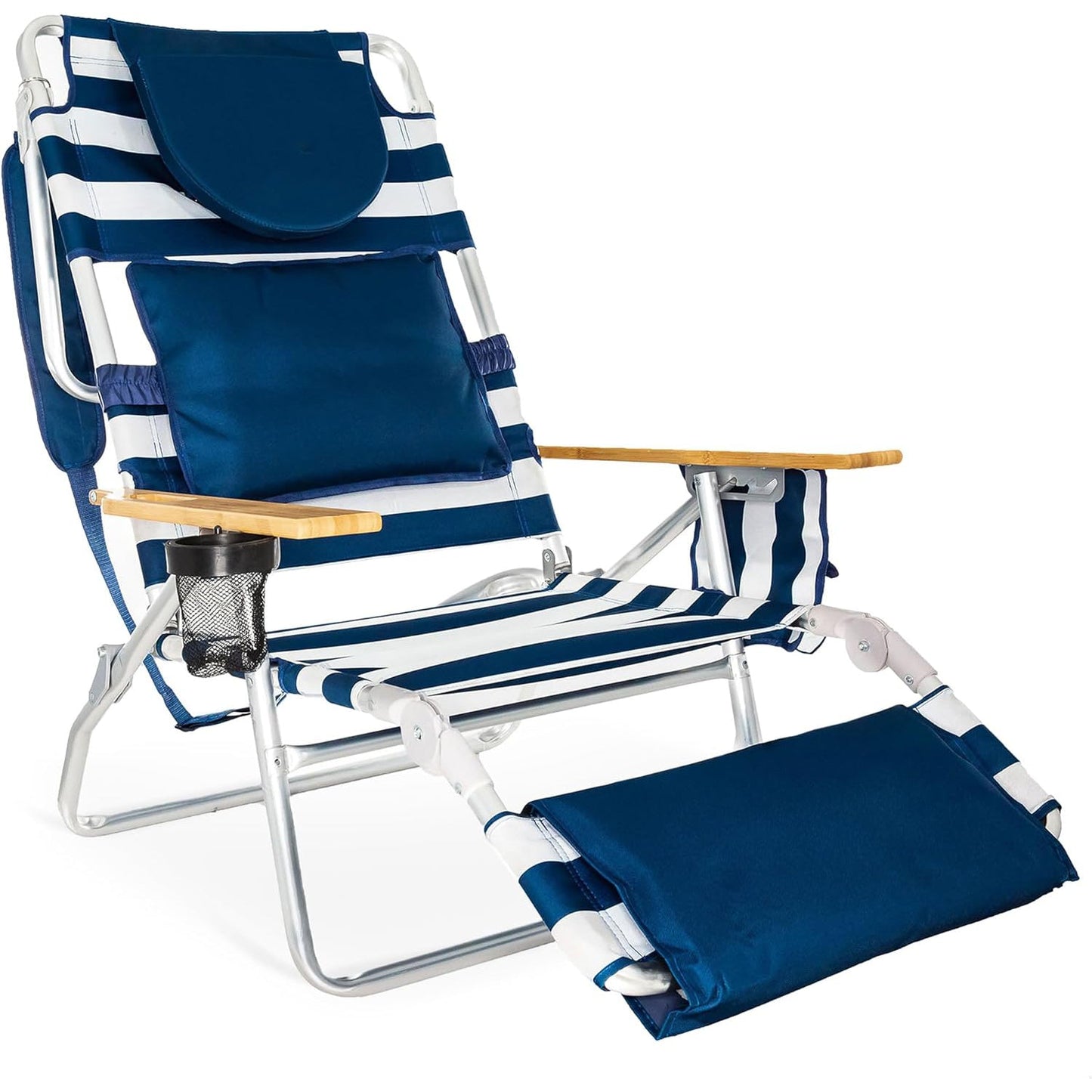 Luxury 3-in-1 Foldable Outdoor Lounger