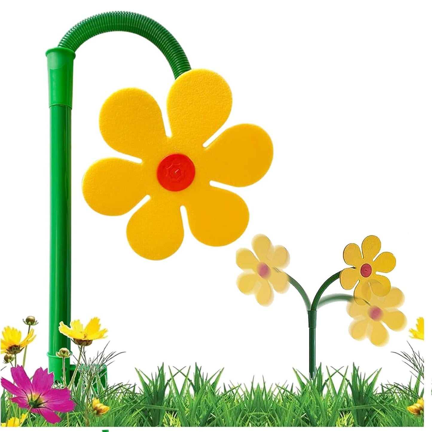 Dancing Daisy Lawn Sprinkler