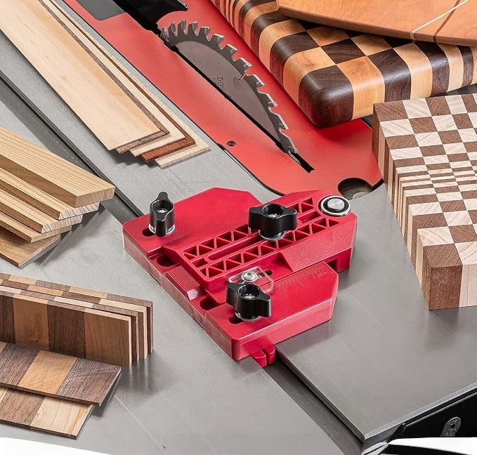 REPEATABLE 1/32″ ADJUSTMENTS – The Table Saw Accessory That Eliminates Fence Fiddling