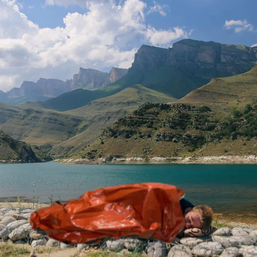 Emergency Sleeping Bag – Ultralight Waterproof Thermal Shelter