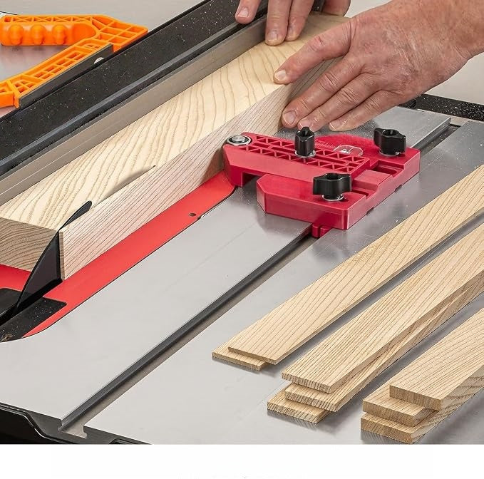 REPEATABLE 1/32″ ADJUSTMENTS – The Table Saw Accessory That Eliminates Fence Fiddling