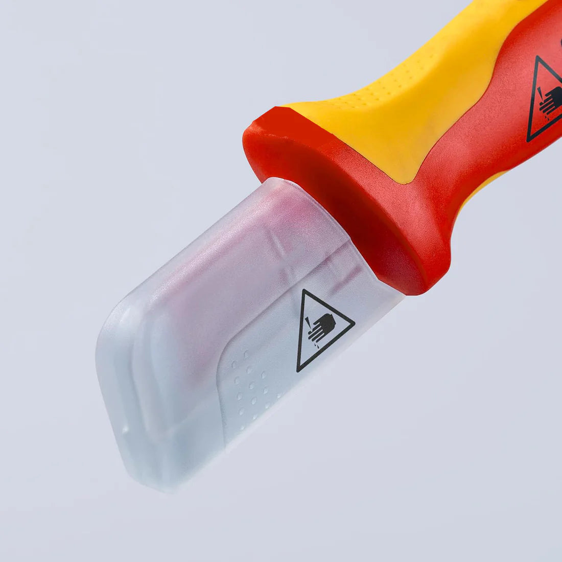 Insulated Detachable Hook Knife – Solid, Fixed Sickle-Shaped Blade