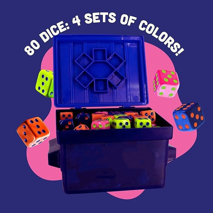 DUMPSTER DICE – Roll, Win & Avoid the Bin in 5 Minutes Flat
