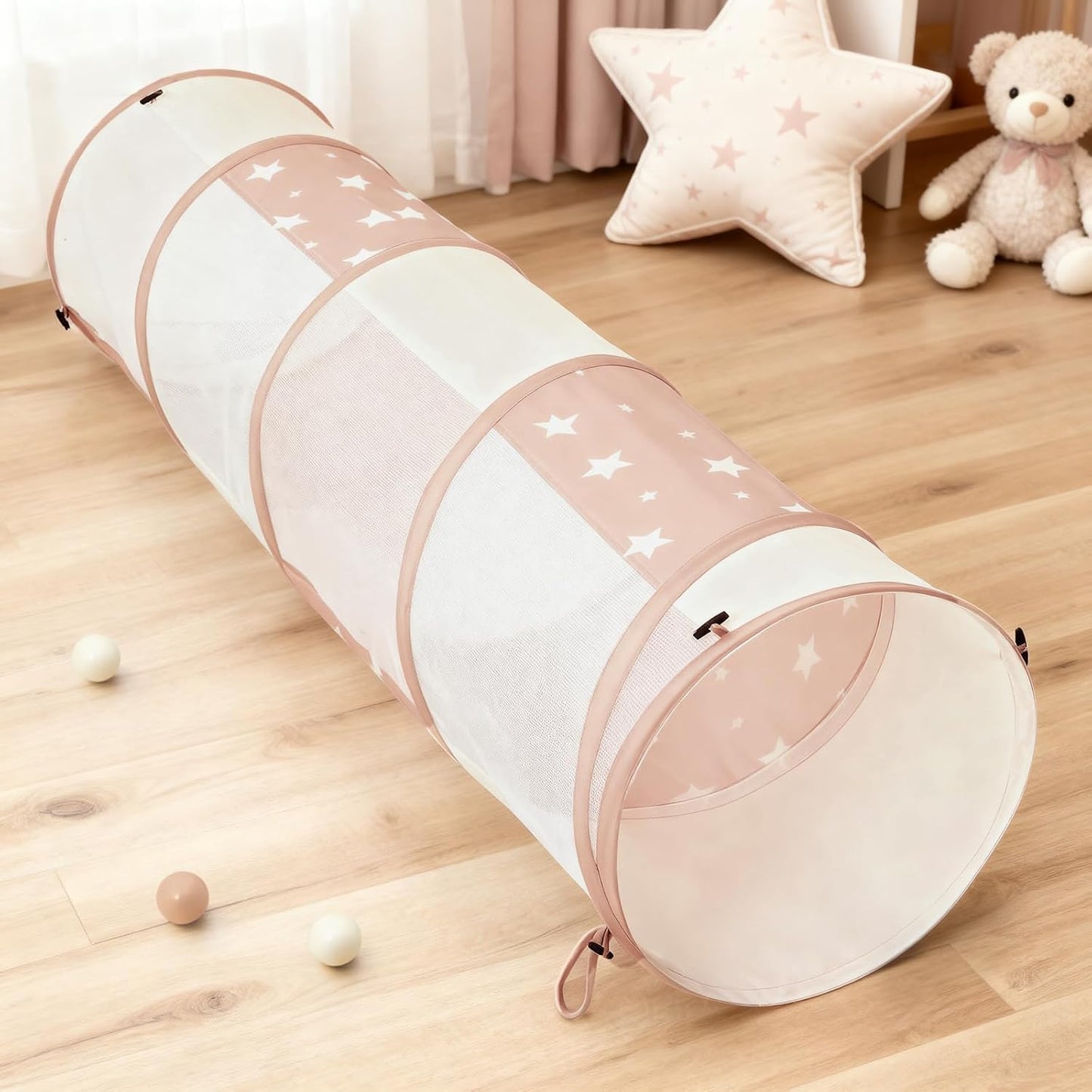 Foldable Pop‑Up Tunnel – No Assembly Needed