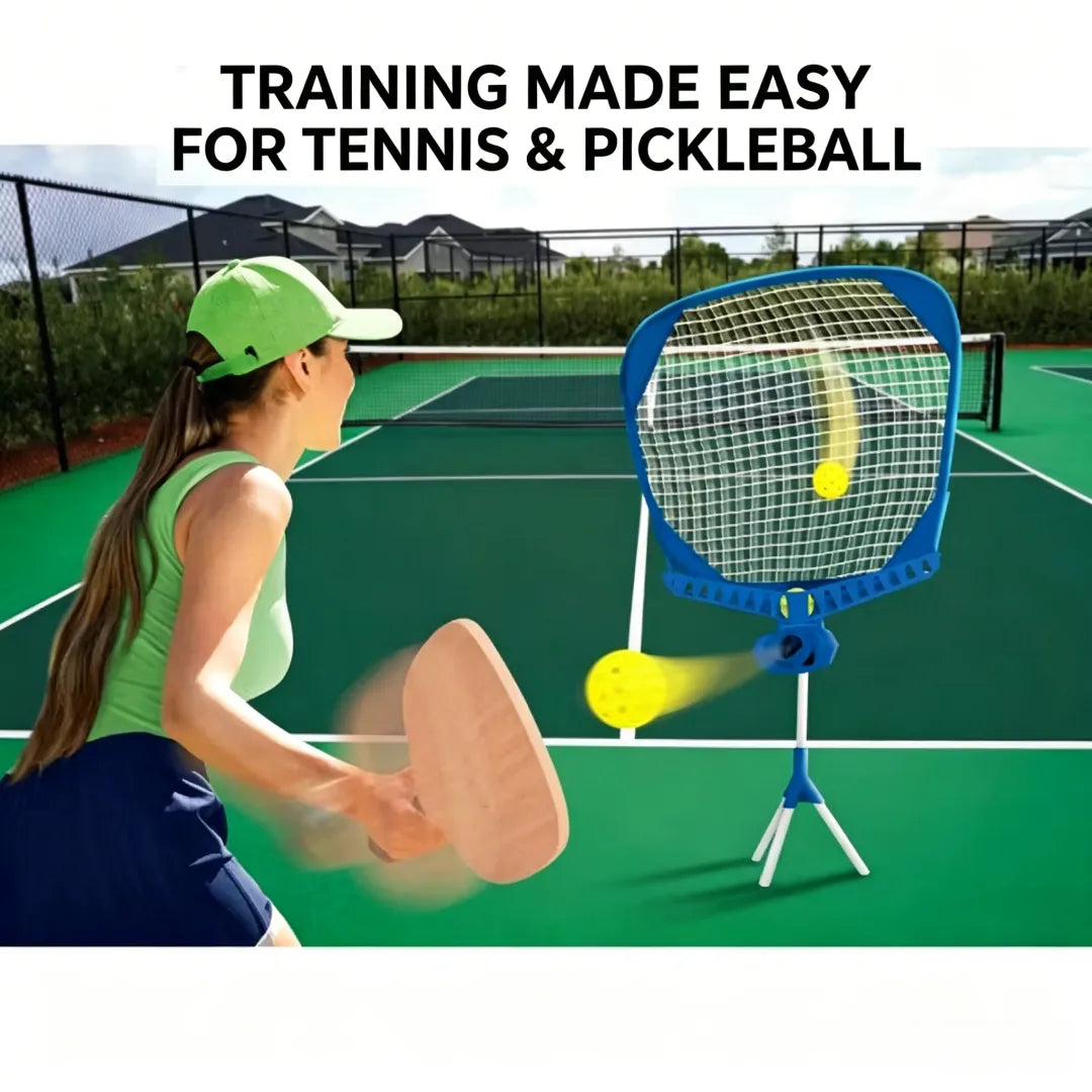 No Partner? No Problem. Your Solo Pickleball Rally Starts Here.