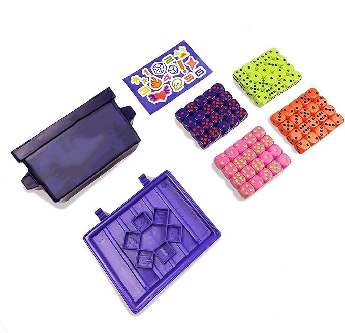 DUMPSTER DICE – Roll, Win & Avoid the Bin in 5 Minutes Flat