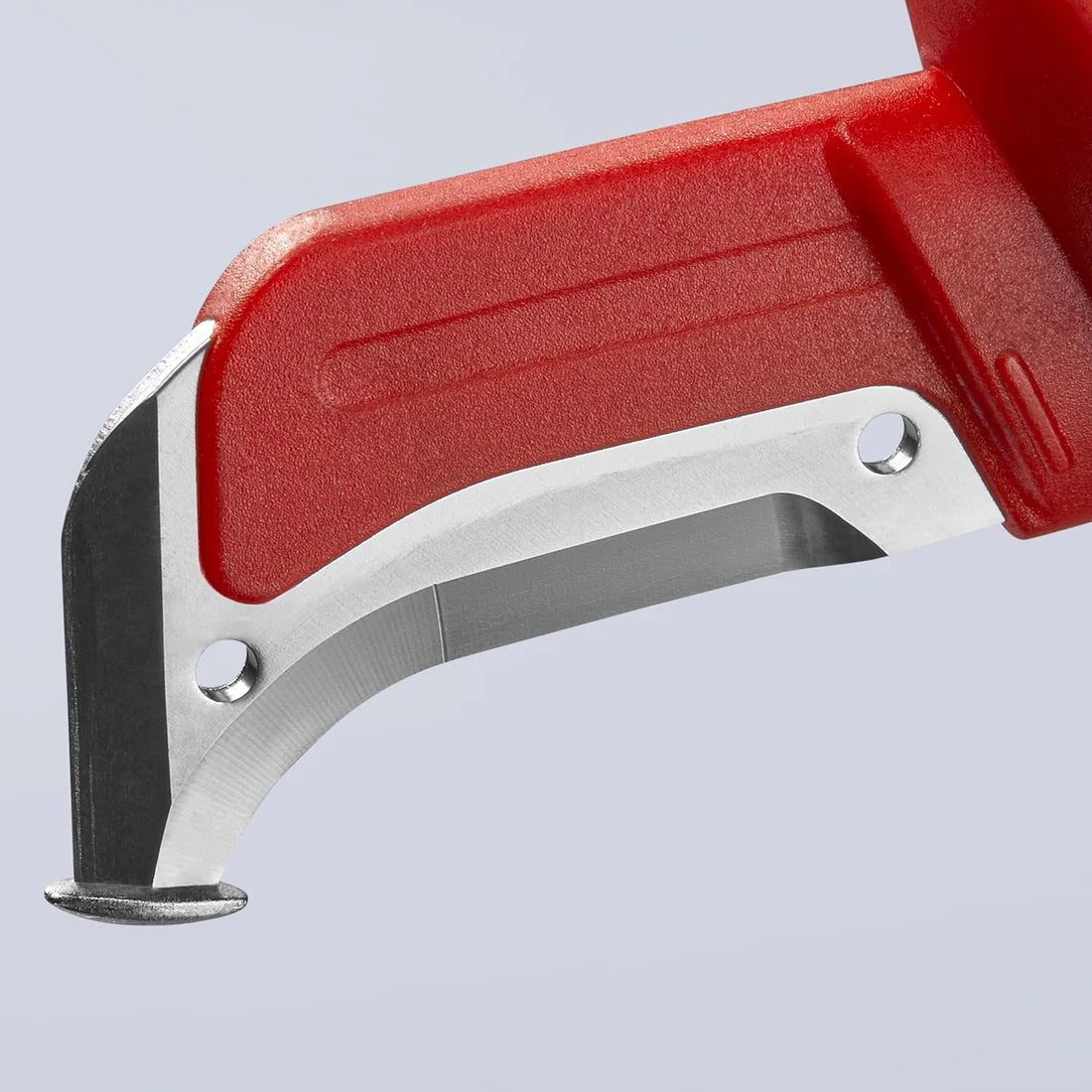 Insulated Detachable Hook Knife – Solid, Fixed Sickle-Shaped Blade