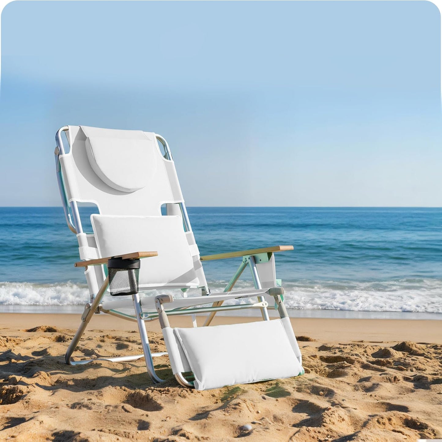 Luxury 3-in-1 Foldable Outdoor Lounger