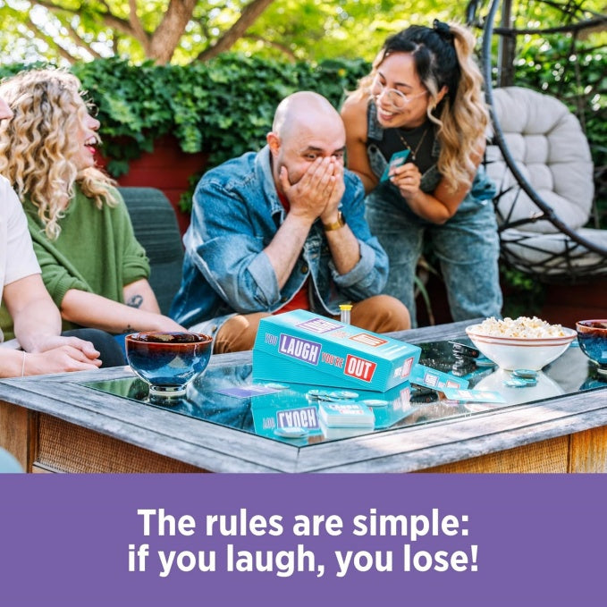 Laugh-Proof Family Party Game – For Anyone Who Can't Keep a Straight Face