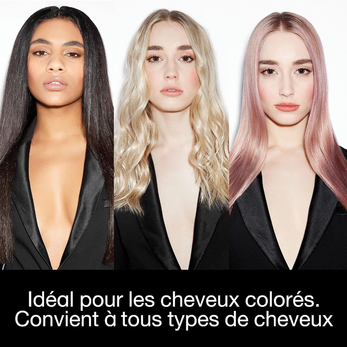 Stronger, Brighter Hair in One Pass – Adaptive Professional Straightener for Colored & Damaged Hair