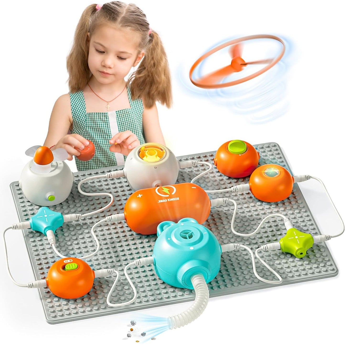 Kids Science Experiment Kit – Electronic Exploration Learning Set
