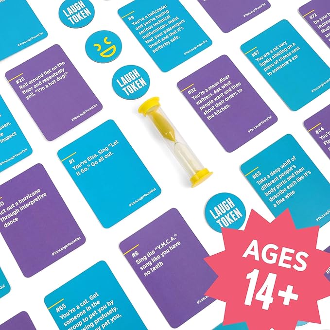Laugh-Proof Family Party Game – For Anyone Who Can't Keep a Straight Face