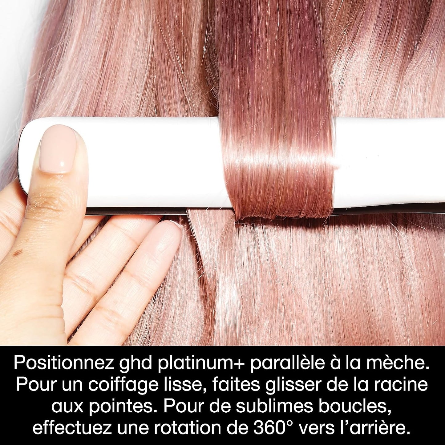 Stronger, Brighter Hair in One Pass – Adaptive Professional Straightener for Colored & Damaged Hair