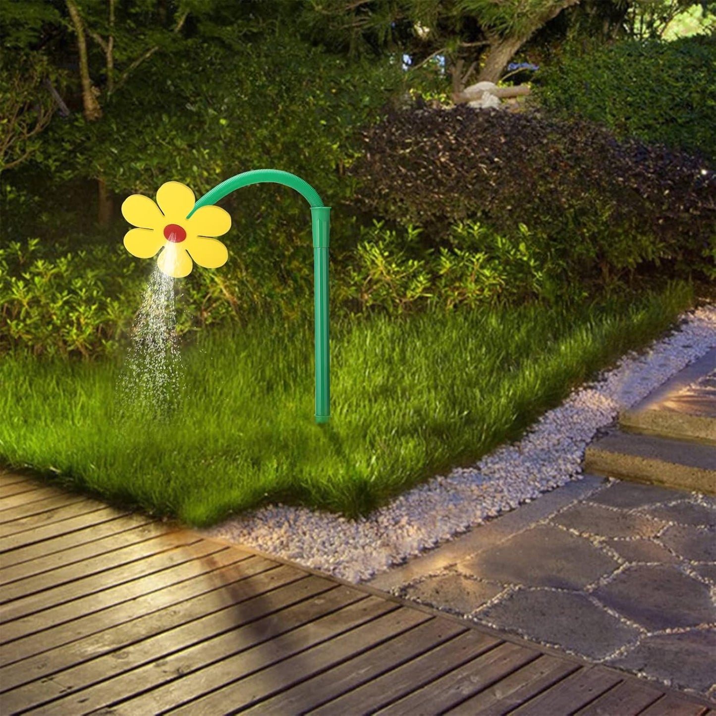 Dancing Daisy Lawn Sprinkler