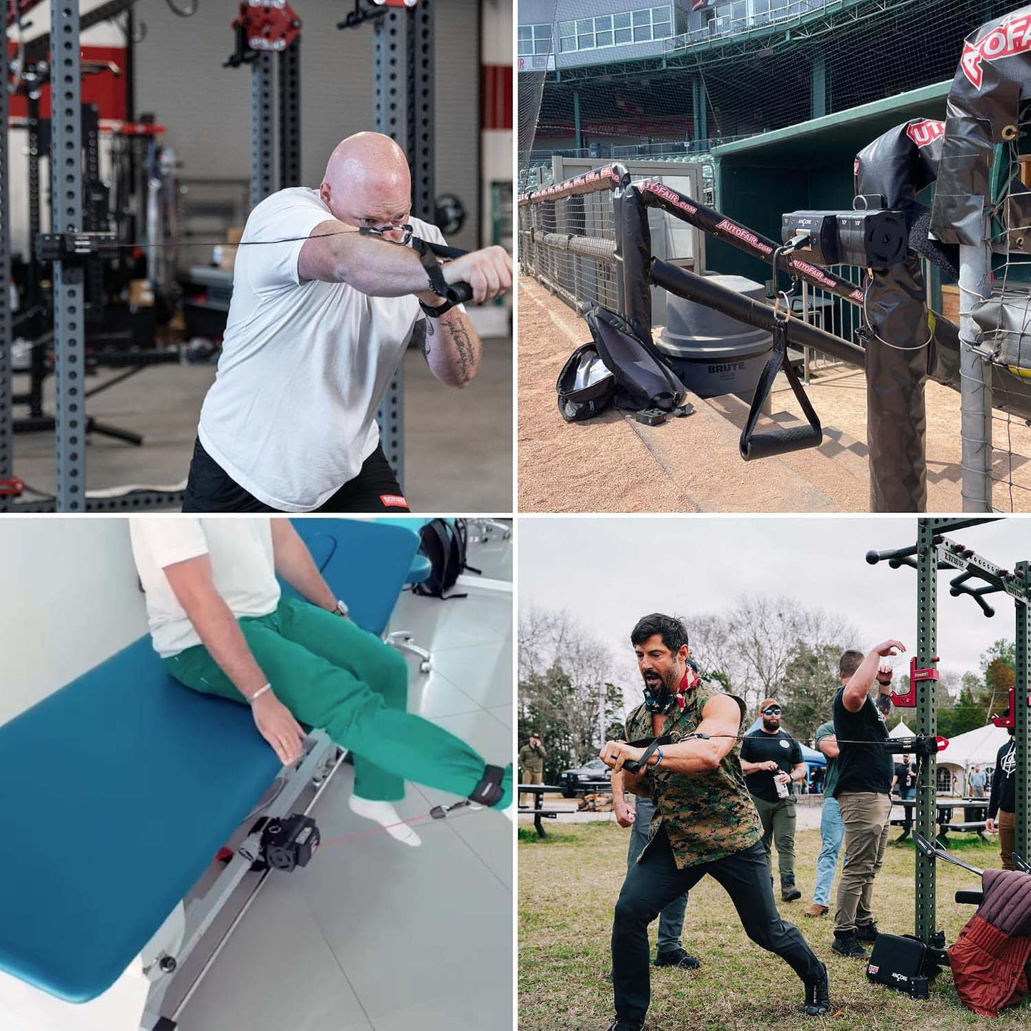 Portable Cable Strength Training System