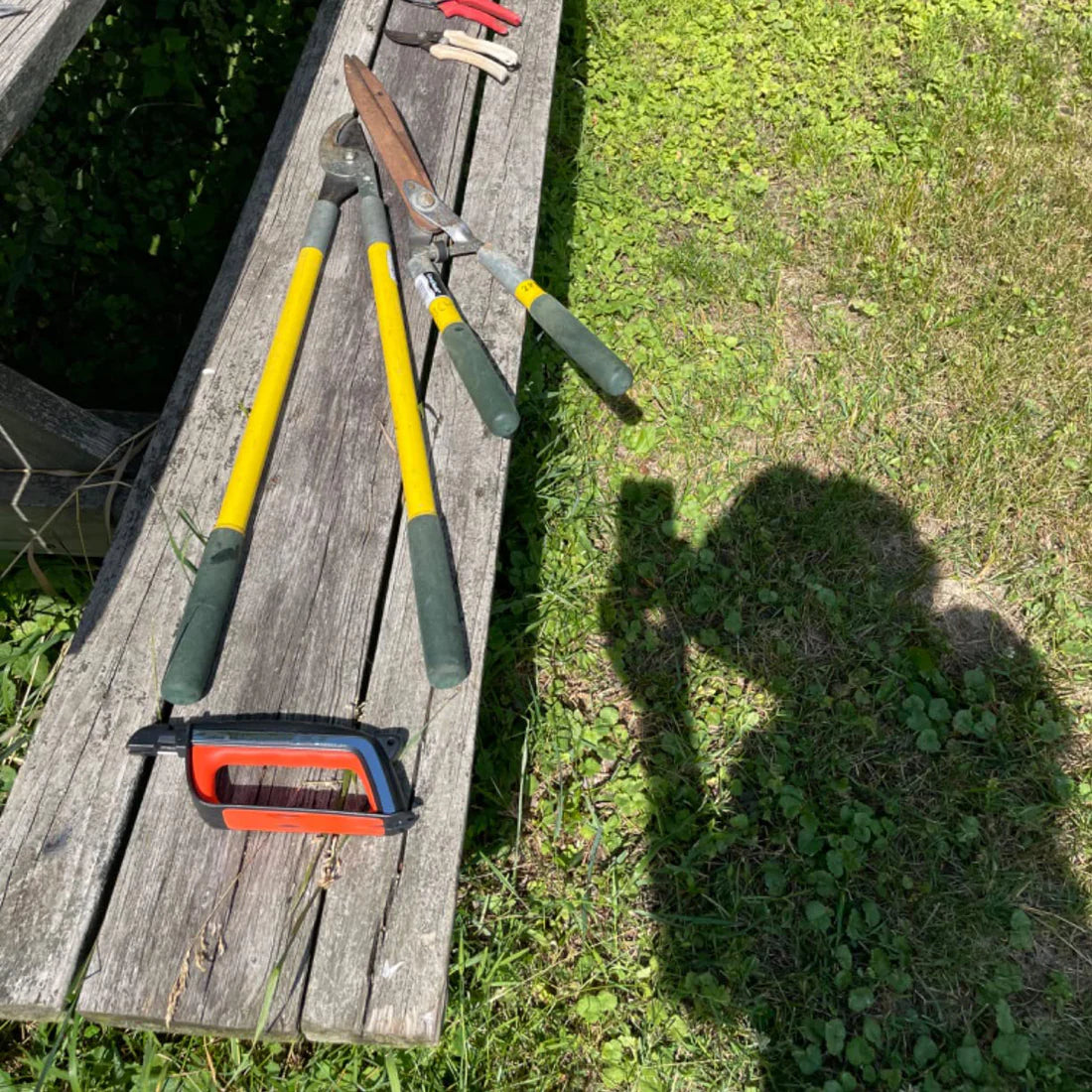 Multi-Function Garden Tool Sharpener