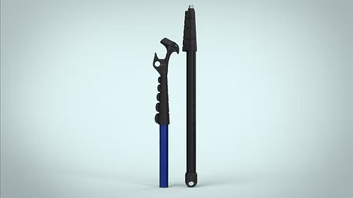 REACH HIGHER, CARRY LIGHTER – Two Poles in One, Quick‑Connect System