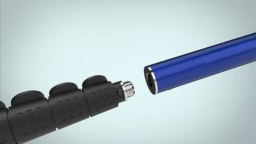 REACH HIGHER, CARRY LIGHTER – Two Poles in One, Quick‑Connect System