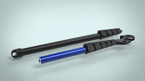REACH HIGHER, CARRY LIGHTER – Two Poles in One, Quick‑Connect System