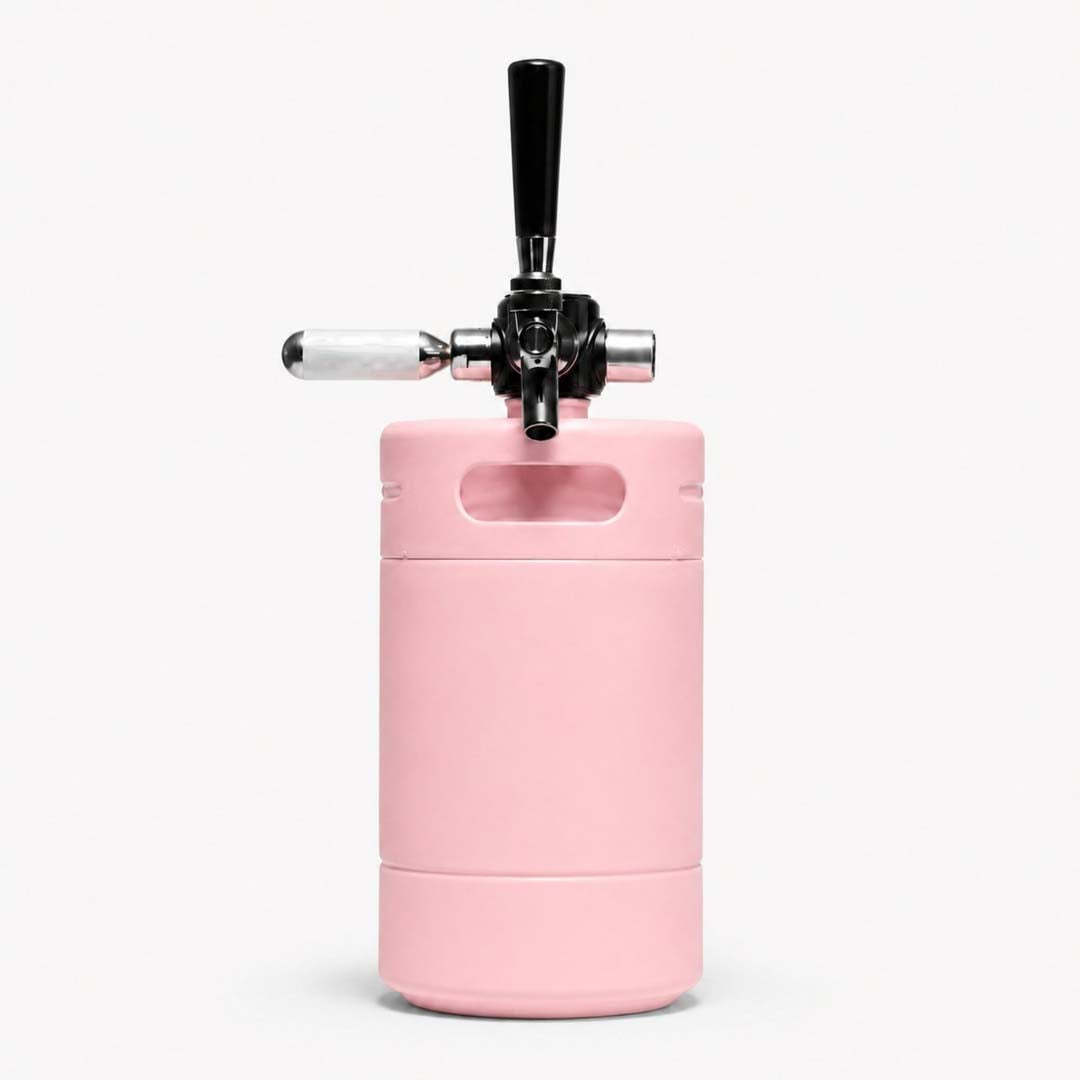 Portable Mini Keg Drink Dispenser – Enjoy Fresh Draft Drinks Anywhere