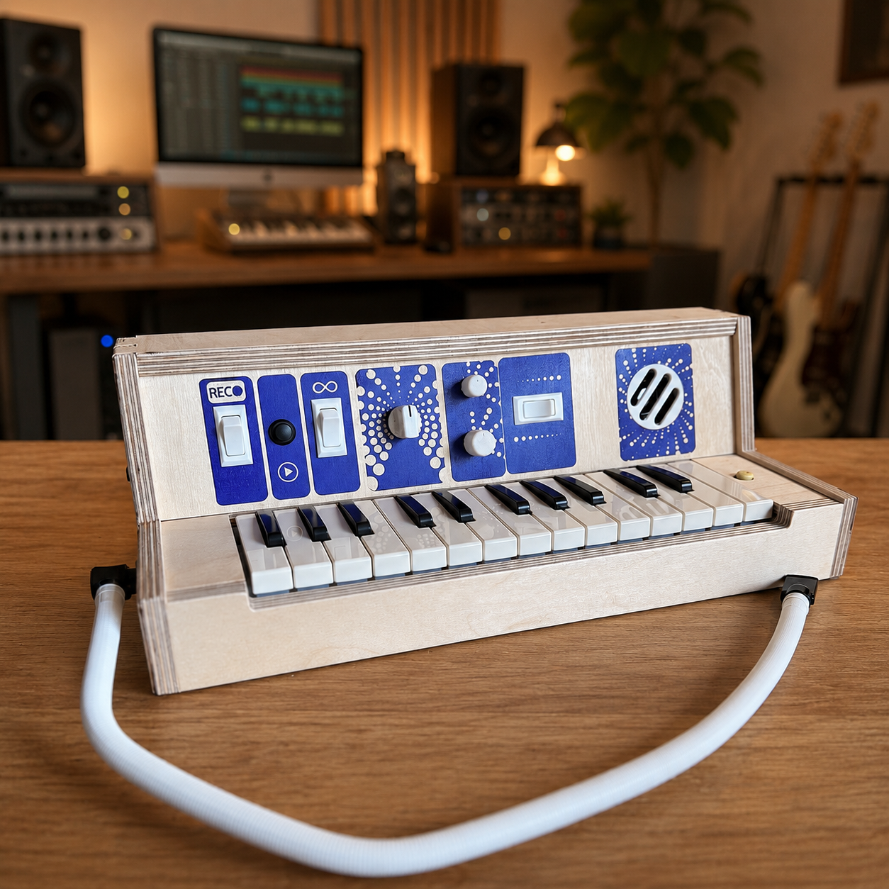 Tabletop Melodica with Phaser, Delay & Pitch Effects