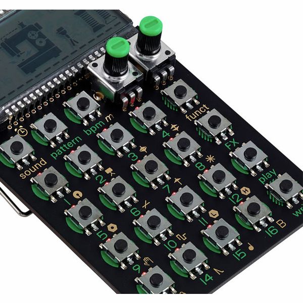 A Drum Machine That Fits in Your Pocket. And Your Wildest Ideas.