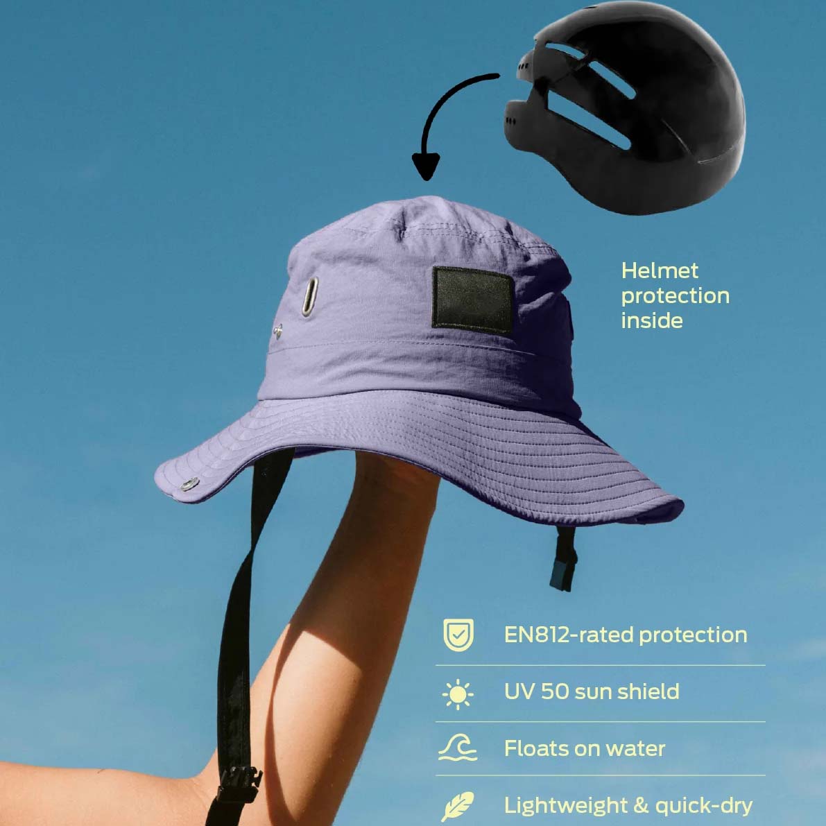 Protective Surf Hat for Ocean Adventures