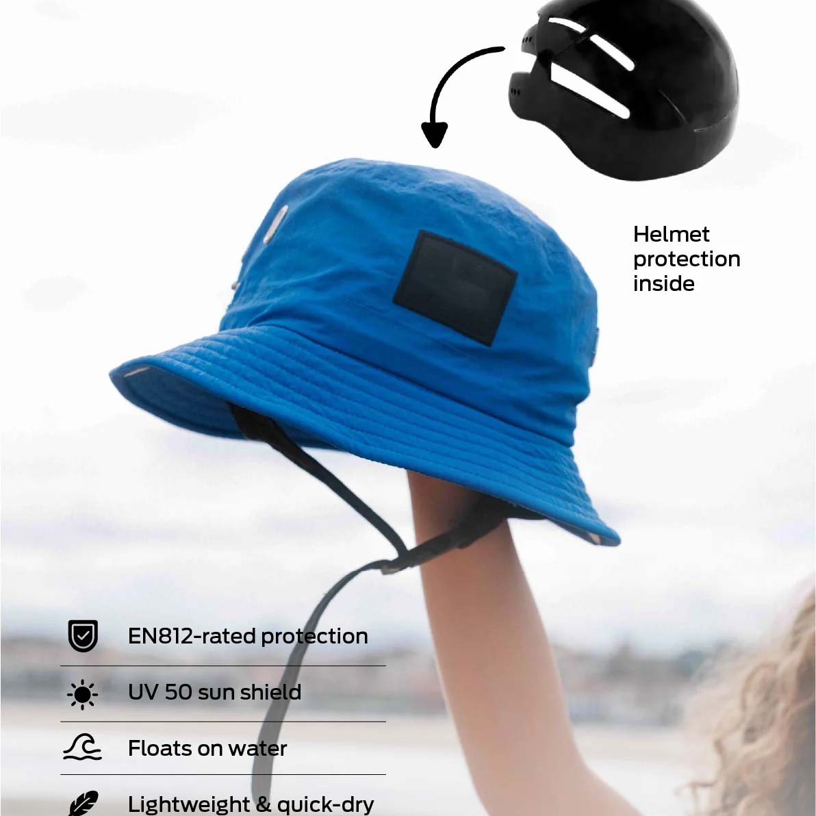 Protective Surf Hat for Ocean Adventures
