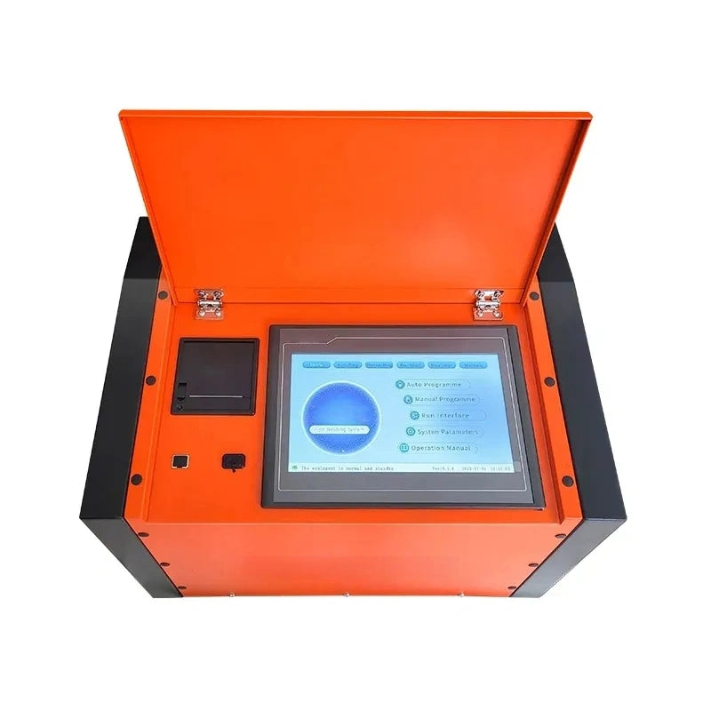 AUTOMATIC ORBITAL TIG WELDING SYSTEM – 400A, PLC Digital Control, ±0.1mm Arc Precision