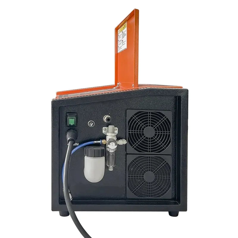 AUTOMATIC ORBITAL TIG WELDING SYSTEM – 400A, PLC Digital Control, ±0.1mm Arc Precision