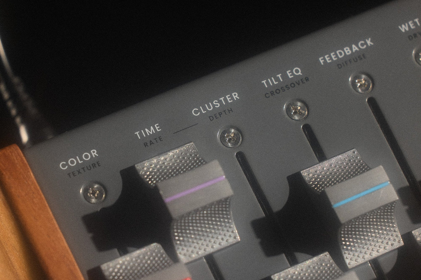 The Most Ambitious Delay Ever Made. Analog Grit. Digital Precision. No Compromises.