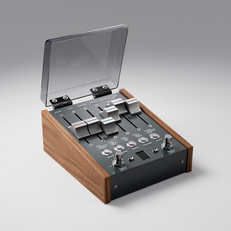 The Most Ambitious Delay Ever Made. Analog Grit. Digital Precision. No Compromises.