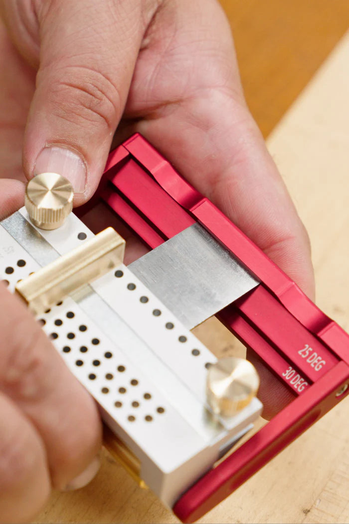 THE UNIVERSAL SHARPENING JIG — Sharpen Any Blade, Any Angle, Every Time
