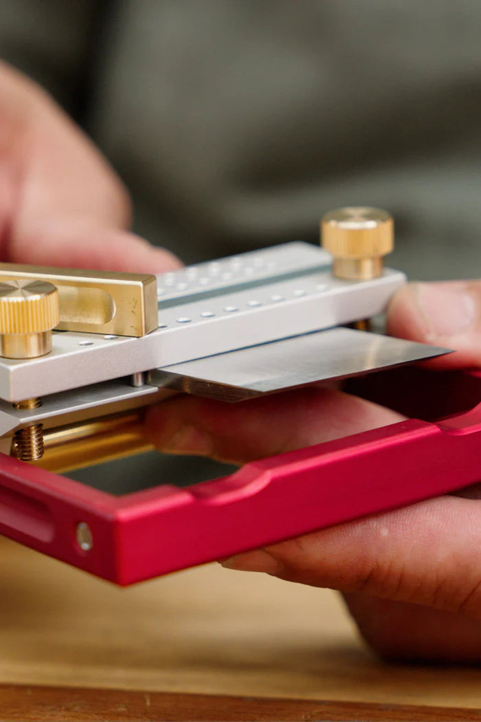 THE UNIVERSAL SHARPENING JIG — Sharpen Any Blade, Any Angle, Every Time